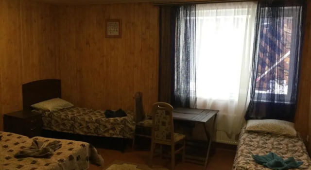 Четырёхместный номер Standard Hotel Fortetsya