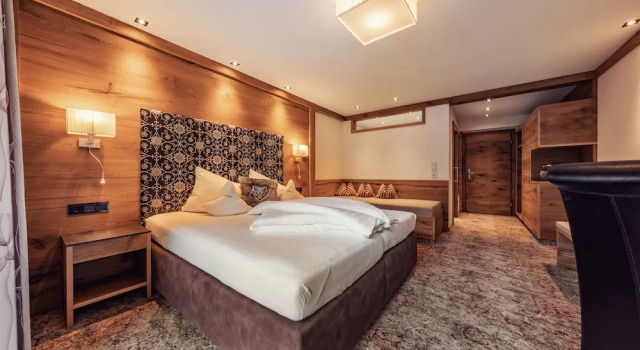 Двухместный номер Comfort с балконом Hotel Pramstraller