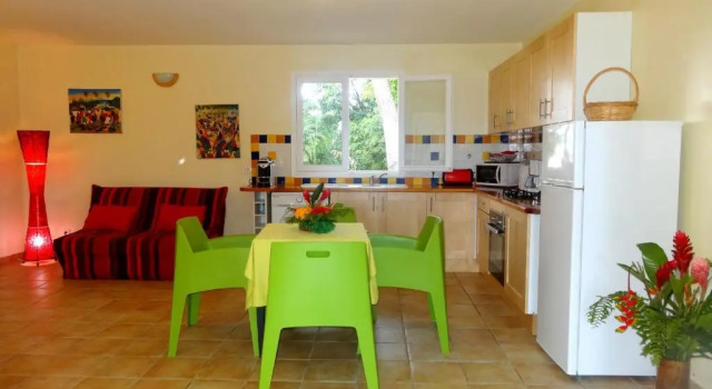 Бунгало Deluxe Bungalow du Jardin Botanique de Deshaies