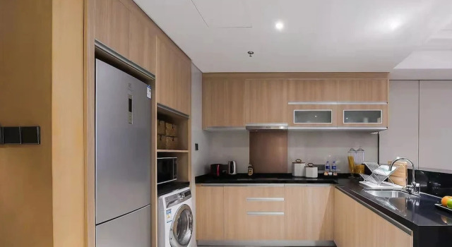 Двухместный номер Deluxe c 1 комнатой Somerset Harmony City Wuxi