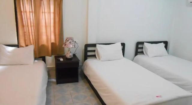 Трёхместный номер Standard Vientiane Star Hotel