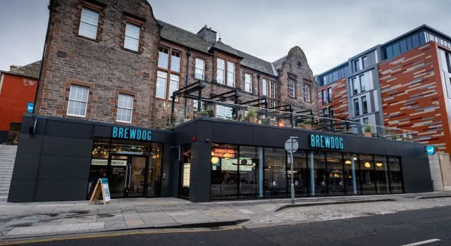 BrewDog DogHouse Edinburgh, Prenota Hotel Old Town Edimburgo, vicino a Our Dynamic Earth