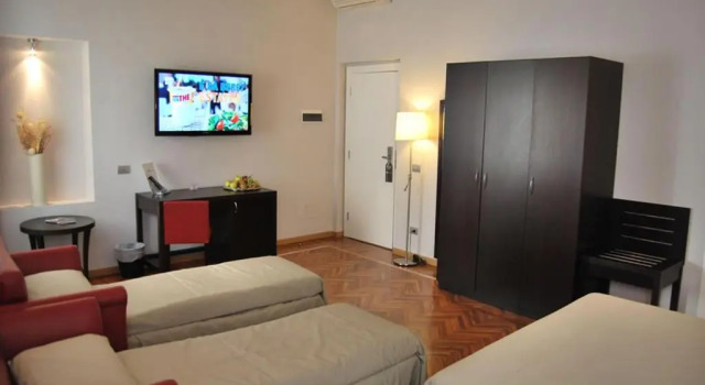Номер Deluxe Target Inn Rooms