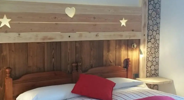 Двухместный номер Standard с балконом Restaurant Hotel Chalet Del Sole