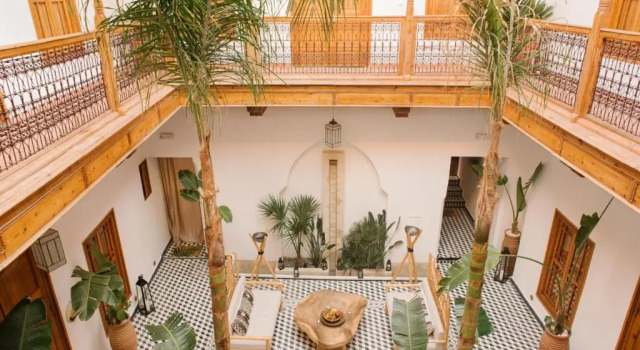 Riad Le Pèlerin