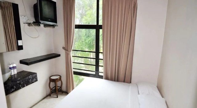 Двухместный номер Deluxe Hotel Zamburger Sg Bakap