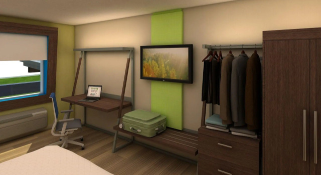 Четырёхместный люкс Holiday Inn Express & Suites Brunswick - Harpers Ferry Area by IHG
