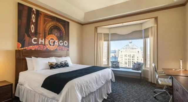 Двухместный номер Deluxe The Buckingham Hotel