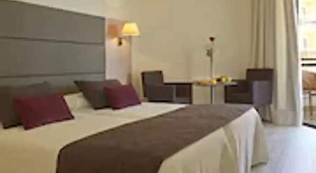 Двухместный номер Standard с балконом и с частичным видом на море Hotel Sabina Playa