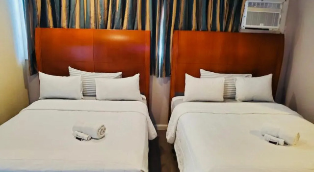 Четырёхместный номер Standard Miami Springs Inn