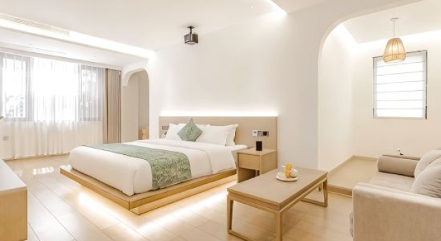 Люкс Bo'ai Hotel (Gucheng Honglongjing)