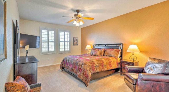 Апартаменты Pool, Balcony & Golf Course Views: Scottsdale Gem
