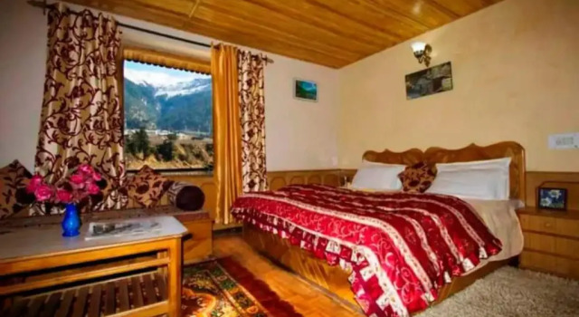 Hotel New River West Manali, Забронировать Отель Отели Манали с парковкой, Парковка