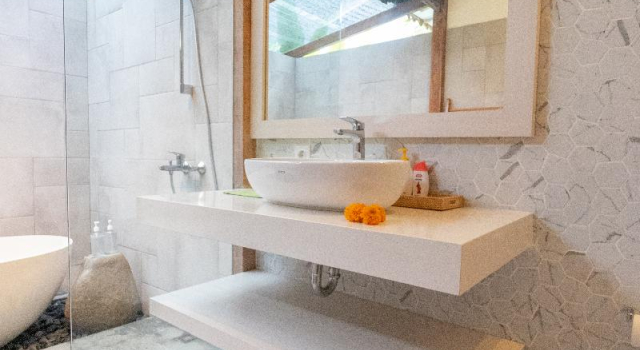 Вилла с 2 комнатами с балконом Singgah di Ubud 1