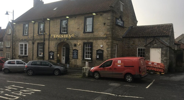 Kings Head Hotel, Забронировать Отель Отели Англии с завтраком, Завтраки