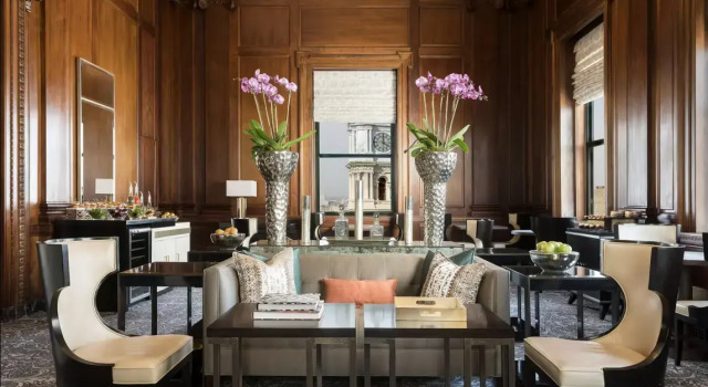 Двухместный клубный номер Standard The Ritz-Carlton, Philadelphia