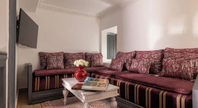 Четырёхместный семейный номер Standard Riad Laz Mouassine & Wellness