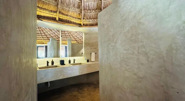 Bahçe manzaralı Standart çift kişilik oda Maya Tulum by G Hotels