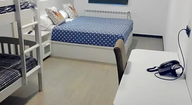 Четырёхместный номер Standard Hotel LB Villa De Cuenca
