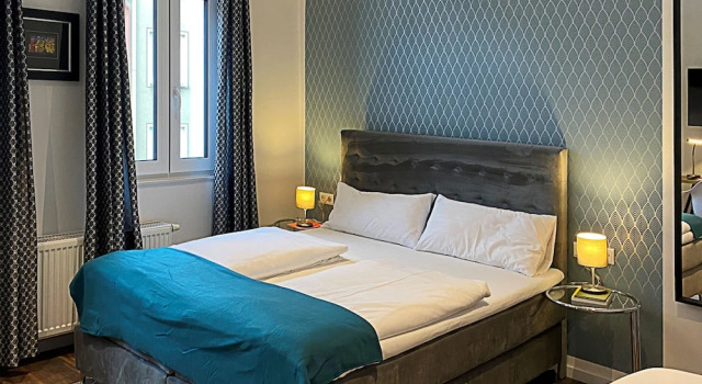 Апартаменты Deluxe Nurban Apartments Oldtown