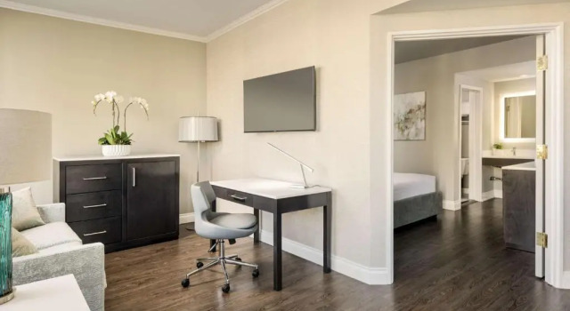 Люкс Georgian Court Hotel, WorldHotels Elite