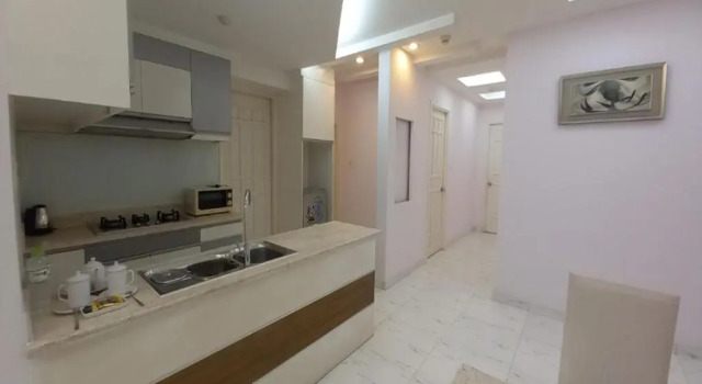 Апартаменты с 2 комнатами Khai Hoan Apartment Hotel