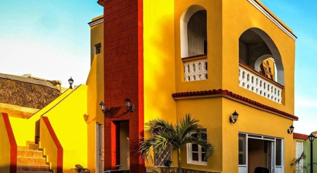 Hostal DLena TRINIDAD, Rezervovat Hotel Hotely v Sancti Spiritus se snídaní, Snídaně