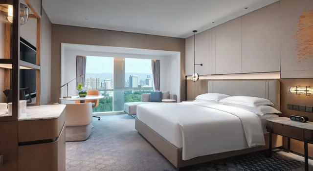 Двухместный клубный номер Standard Crowne Plaza Hohhot City Center