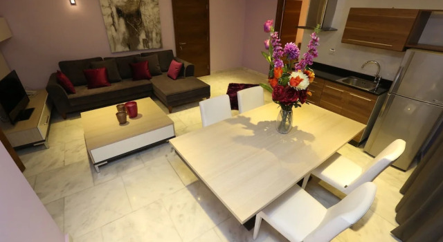 Апартаменты c 1 комнатой Delora Hotel and Suites