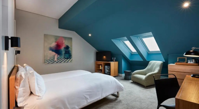 Двухместный номер Loft Отель The Victoria & Alfred