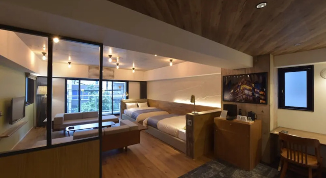 Номер Superior Hotel Vintage Tokyo Kagurazaka
