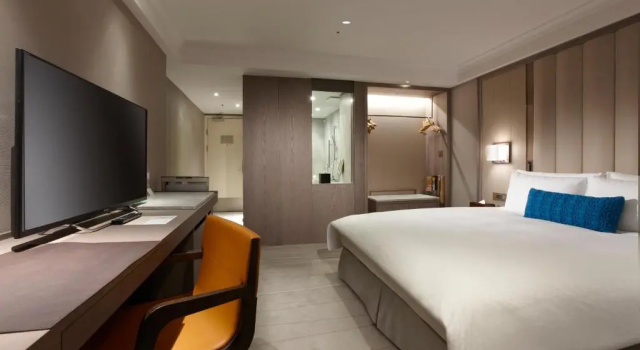 Двухместный номер Deluxe Hotel Royal-Nikko Taipei