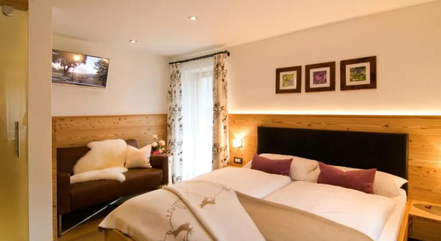 Двухместный номер Deluxe с балконом Sule Hof Agriturismo