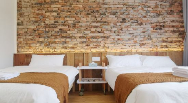 Люкс Zhijian Design Guesthouse