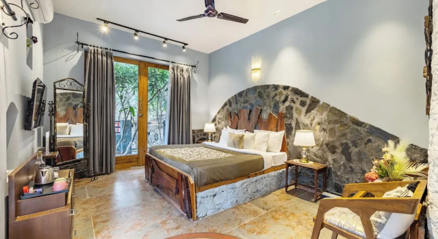 Номер Luxury ELIVAAS Zephyr Luxury cottages