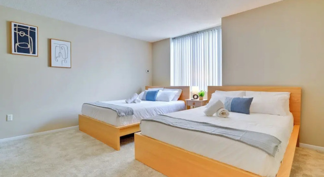 Апартаменты Comfort с 2 комнатами с балконом Comfort Living Alexandria Apts
