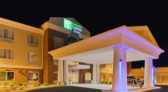Holiday Inn Express & Suites New Martinsville by IHG, Varaa Hotelli New Martinsville Länsi-Virginia