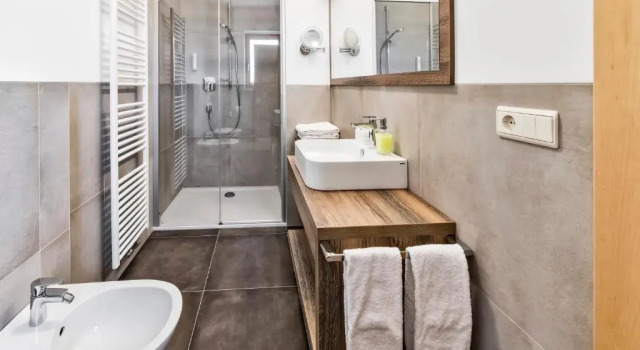 Двухместный номер Standard с видом на горы Hotel Garni Sonngart