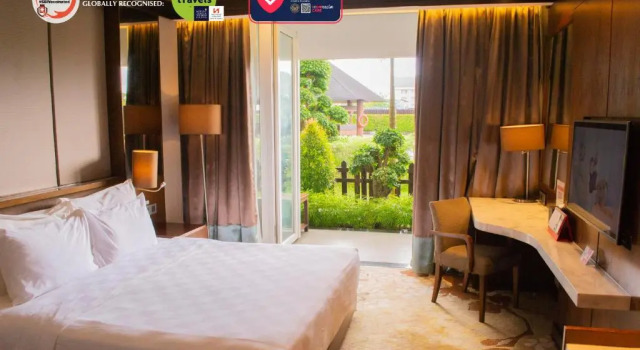 Двухместный номер Standard Swiss-Belhotel Borneo Banjarmasin