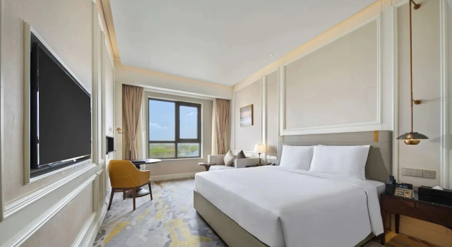 Номер Deluxe Hollick Hotel Wen'an, Tapestry Collection by Hilton
