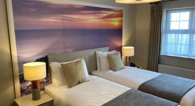 Двухместный номер Standard The Wild Atlantic Lodge