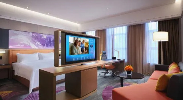 Люкс Hampton by Hilton Jinan High-tech Zone
