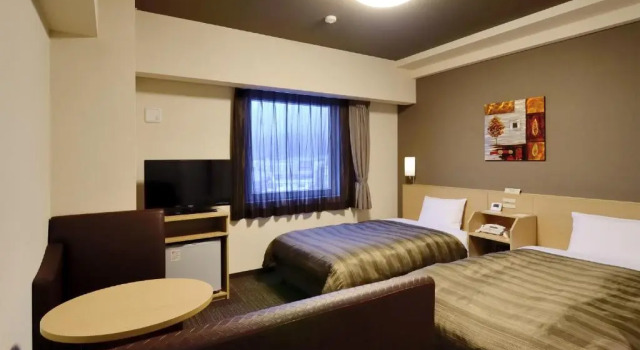Номер Standard Hotel Route-Inn Tsuyama Ekimae