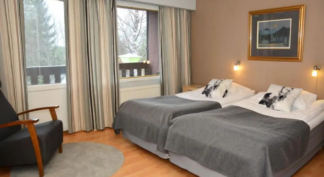 Двухместный номер Standard Revontuli Resort Rooms
