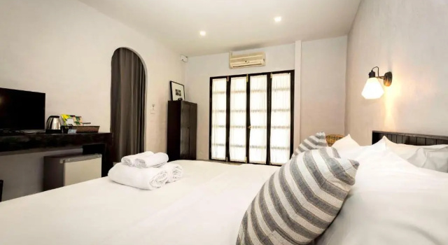 Двухместный номер Deluxe Chotana Villa Hotel Chiang Mai