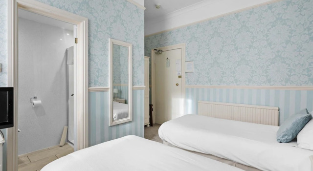 Klassisch Doppel Zimmer 1 Schlafzimmer The Berburry