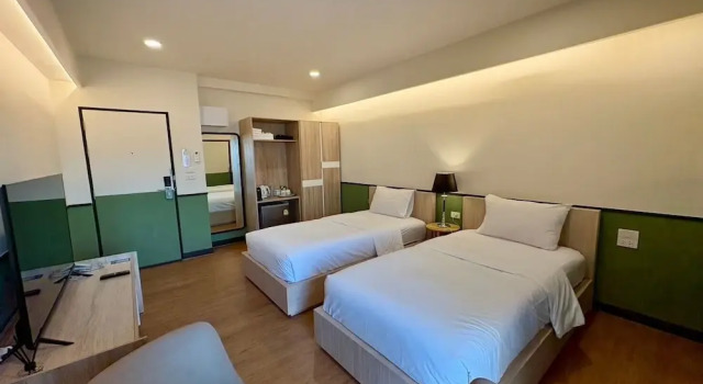 Номер Deluxe U Sabai Hotel Bangkok