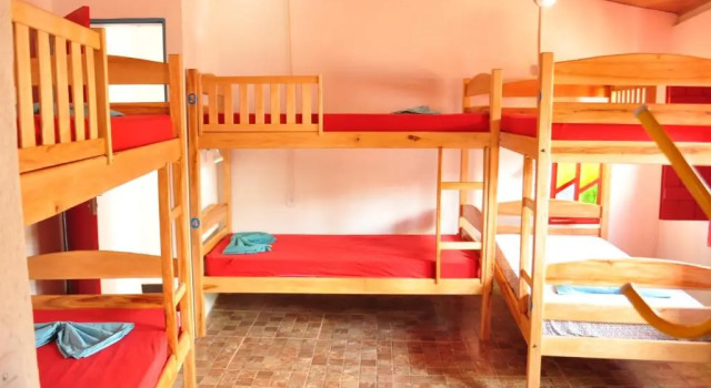 Кровать в общем номере (женский номер) Viela Hostel