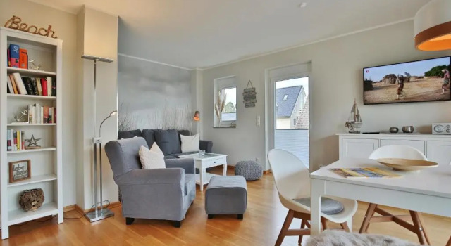 Апартаменты Haus Sommerwind Sommerwind, Appartement 4