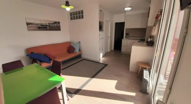 Appartement Hendaye, 3 Pièces, 5 Personnes - Fr-1-239-496